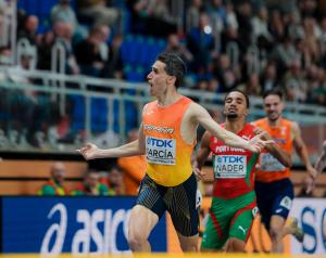 Mariano García: "Espero que vengan más españoles que consigan estas gestas"