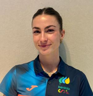 Blanca Hervás “Soñamos alto en los relevos”