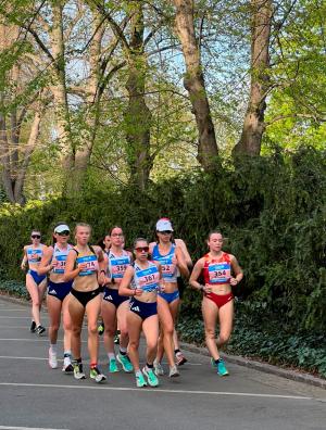 EspañaAtletismo se pone en marcha en Poděbrady