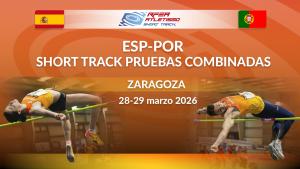 ESP-POR Short Track Pruebas Combinadas (Zaragoza)