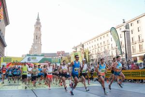 Zaragoza, otro maratón nacional que alcanza cifras récord de participación