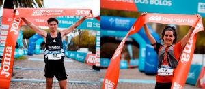 Diego Menéndez y María Martínez, campeones de España de trail running