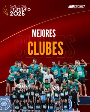 El Facsa-Playas de Castellón, mejor club masculino, y Diputación Valencia C.A., mejor club femenino en 2025