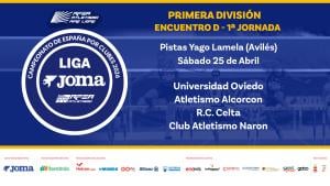 Cto España Clubes 1D Hombres Liga Joma J1 (D) UNIOV-ALCOR-CELT-NARON (Avilés, 25 abril)