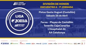 Campeonato de España Clubes DH Hombres Liga Joma J1