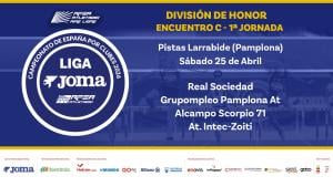 Cto España Clubes DH Hombres Liga Joma J1 (C) RSOC-PAMP-SCORP-ZOITI (Pamplona, 25 abril)