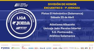 Cto España Clubes DH Hombres Liga Joma J1 (D) ALBAC-JAEN-SGP-ATSAL (Salamanca, 25 abril)
