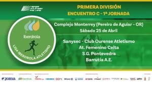 Cto España Clubes 1D Mujeres - Liga Iberdrola J1 (C) OURAT-FEMCEL-SGP-BARRUT (Pereiro de Aguiar, 25 abril)