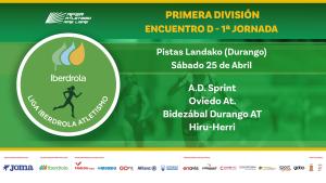 Cto España Clubes 1D Mujeres - Liga Iberdrola J1 (D) SPRI-OVAT-DURANG-HIRU (Durango, 25 abril)