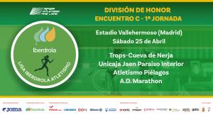 Cto España Clubes DH Mujeres - Liga Iberdrola J1 (C) NERJ-JAEN-PIEL-ADM (Madrid, 25 abril)