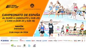 Campeonato de España 10.000 m (Absoluto y Sub-23) y 5000m (Sub-20 y Sub-18)