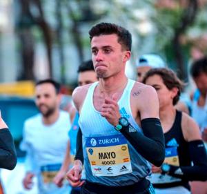 Carlos Mayo, “La media maratón sigue siendo mi prueba, pero el objetivo es el maratón”