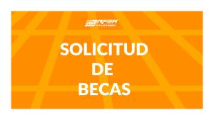 Solicitud de becas para el curso 2026-2027 para los Centros de Alto Rendimiento de León, Madrid y Sant Cugat (Límite 12 abril)