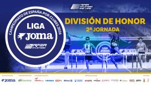 Cto España Clubes DH Hombres Liga Joma J2 (varias sedes)