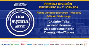 Cto España Clubes 1D Hombres Liga Joma J2 (II) SAFOR-MANR-NARON-DURANG (Durango)