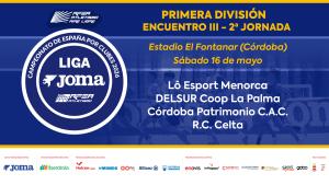 Cto España Clubes 1D Hombres Liga Joma J2 (III) MENOR-DELSUR-CORD-CELT (Córdoba)