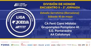 Cto España Clubes DH Hombres Liga Joma J2 (II) FENT-PAMP-SGP-AAC (Barcelona)