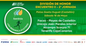 Cto España Clubes DH Mujeres Liga Iberdrola J2 (II) PLAYAS-JAEN-SCORP-TFCC (Castellón)