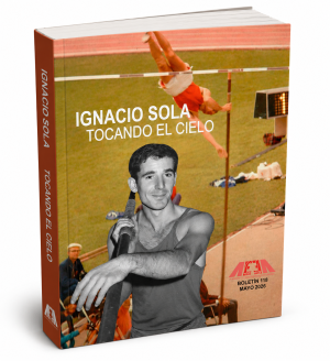 Libro de leyenda - "Ignacio Sola, Tocando el cielo"