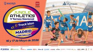 Dinamyc New Athletics + Track'atlon (Madrid) Domingo, 17 mayo