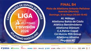 Cto España Clubes 2ª División Hombres - Final B4 (Alhama de Murcia)