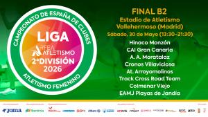 Cto España Clubes 2ª División Mujeres - Final B2 (Madrid)