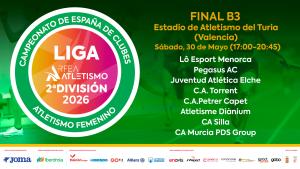 Cto España Clubes 2ª División Mujeres - Final B3 (Valencia)