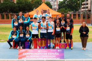 Campeonato de España de Pruebas Combinadas por Federaciones Autonómicas (Valencia)