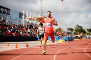 Óscar Husillos y Guillem Crespí ponen la velocidad en el Meeting Toni Bonet Eivissa