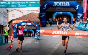 Jonatan Arobes y Nuria Gil, campeones de España de Carreras de Montaña Classic