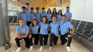 #EspañaAtletismo se pone en marcha en Poděbrady