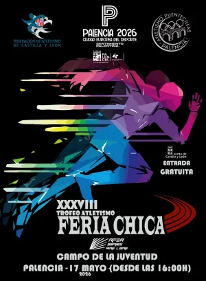 El XXXVIII Trofeo Feria Chica brinda atletismo del máximo nivel 
