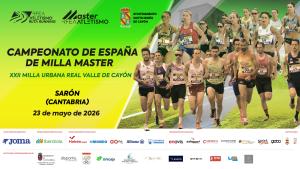 Campeonato de España de Milla Master (Sarón)