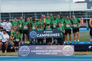Campeonato de España Clubes División de Honor Liga Joma - Final Título Hombres