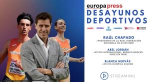 Desayunos Deportivos Europa Press (con Raúl Chapado, Blanca Hervás y Abel Jordán) Martes, 23 junio 10:00h