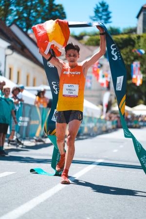 Jan Torrella, campeón de Europa