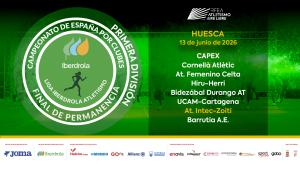 Campeonato de España Clubes Primera División Liga Iberdrola - Final Permanencia Mujeres (Huesca 13 junio)