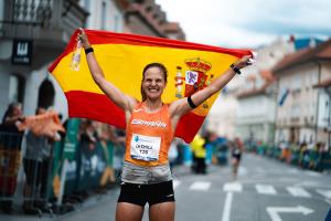 María La Chica, la nueva sensación del trail running español