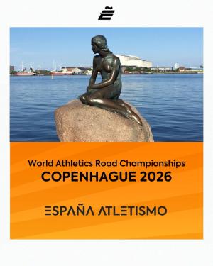 EspañaAtletismo con tres atletas en media maratón al World Athletics Road Championships