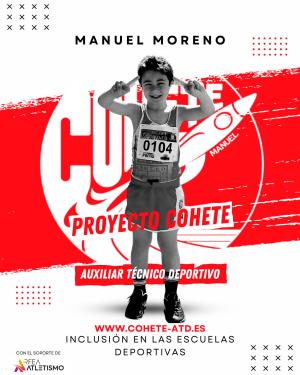 Proyecto Cohete: el atletismo da un paso adelante en inclusión
