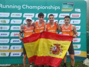 El bronce sub-20 inaugura el medallero español en el Europeo Off-Road