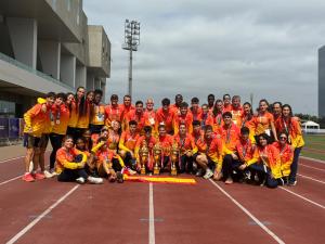 EspañaAtletismo brilla en el Iberoamericano Sub20 de Lima