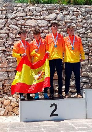 EspañaAtletismo cumple un buen papel en el Trail Running Sub-18