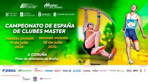 Campeonato de España Master por Clubes Primera División (A Coruña)