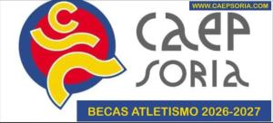 CAEP Soria Becas Deportivas - Temporada 2026-2207
