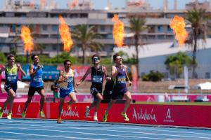 Antólogica final masculina de 1500 metros