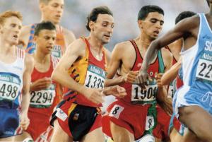Fermín Cacho: "La plata de Atlanta'96 dio más valor al oro de Barcelona'92"