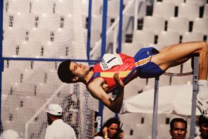 Arturo Ortiz, 'récordman' del atletismo español: "Me temo que habrá que esperar unos cuantos años para batir mi marca"