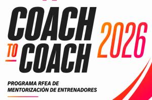 Programa de mentorización de entrenadores: COACH TO COACH 2026