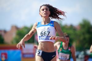 Laura Bueno: «No digo adiós al atletismo porque conservo la espinita de querer volver a probarlo» | Ideal